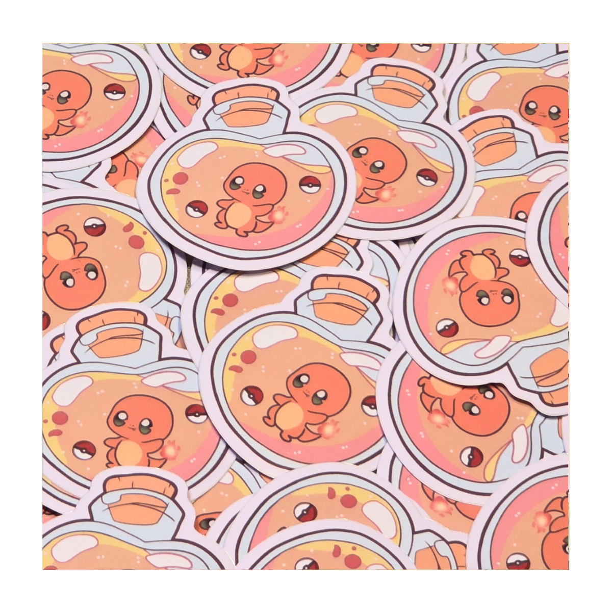 Charmander Potion Bottle Sticker