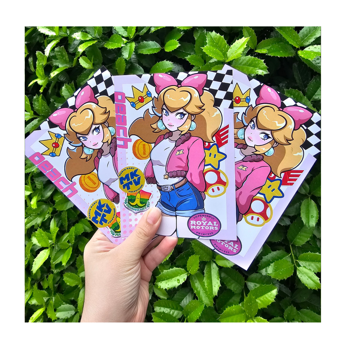 The Ruler of the Mushroom Realm Touring Outfit Mini Print