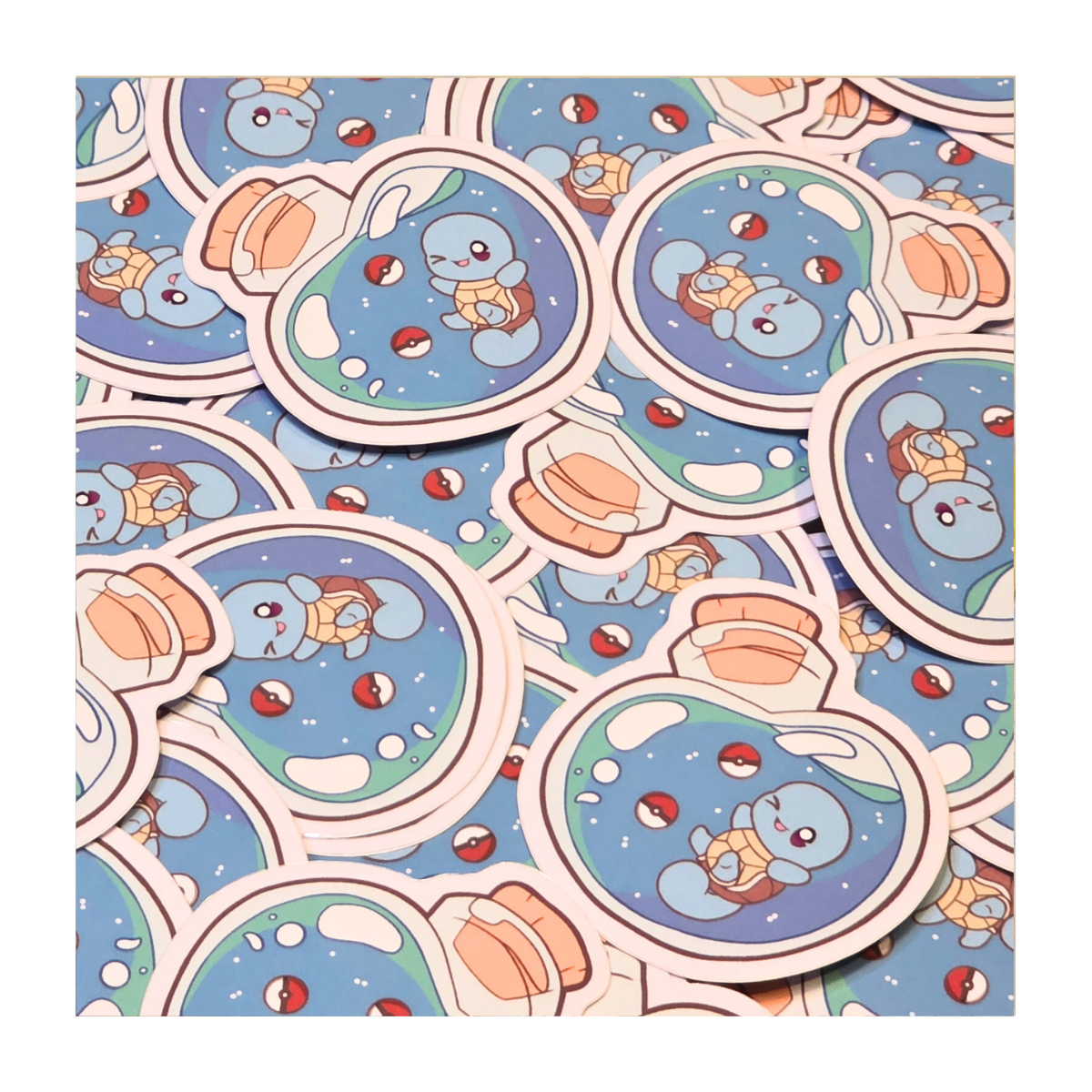 Squirtle Potion Bottle Sticker