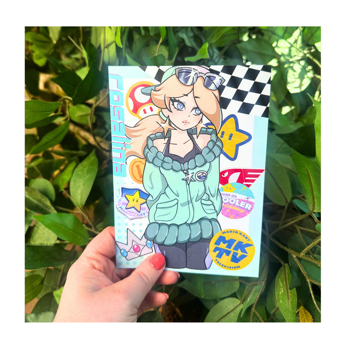 Queen of The Stars Touring Outfit Mini Print