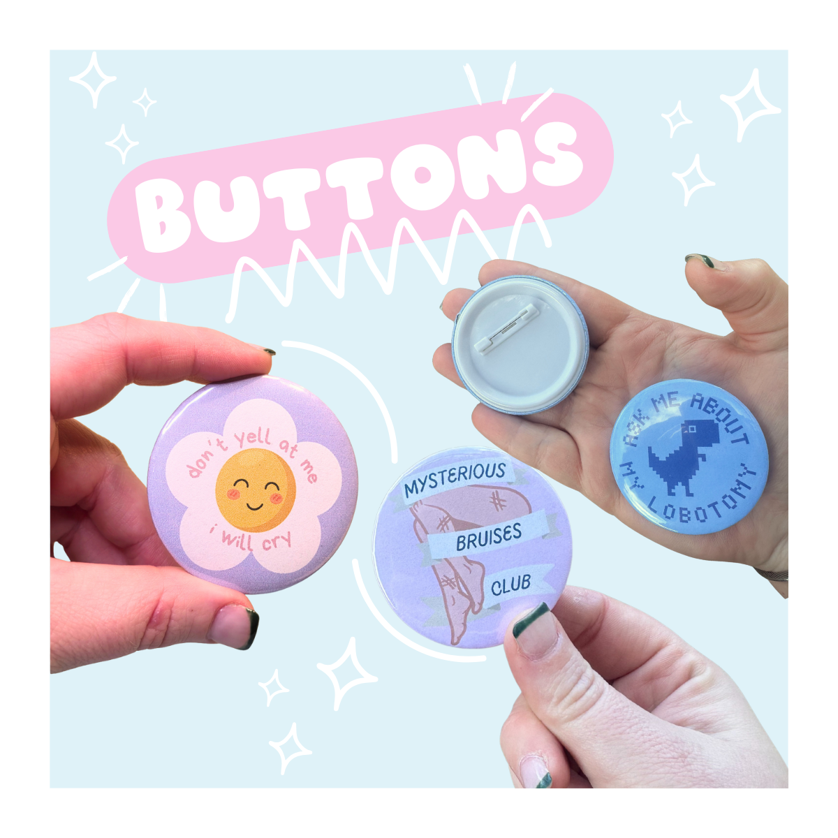 Buttons