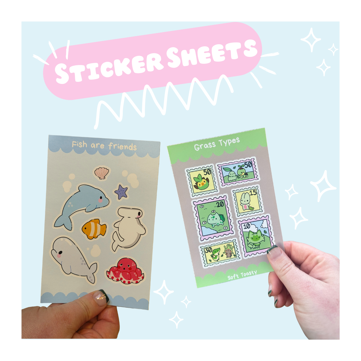 Sticker Sheets