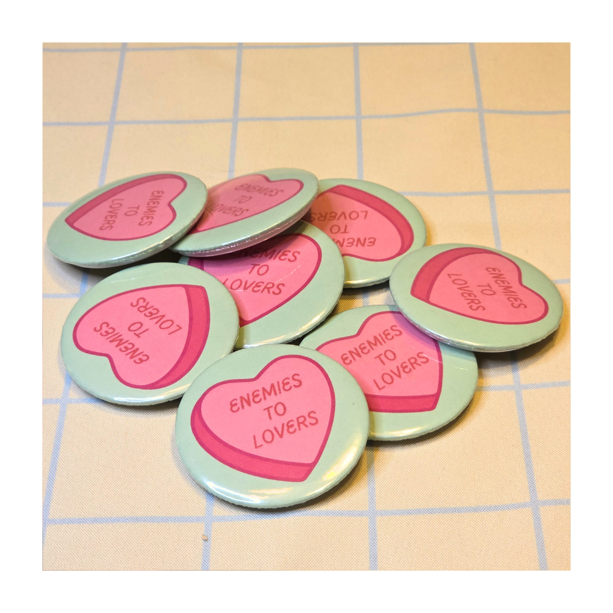 Story Tropes Buttons