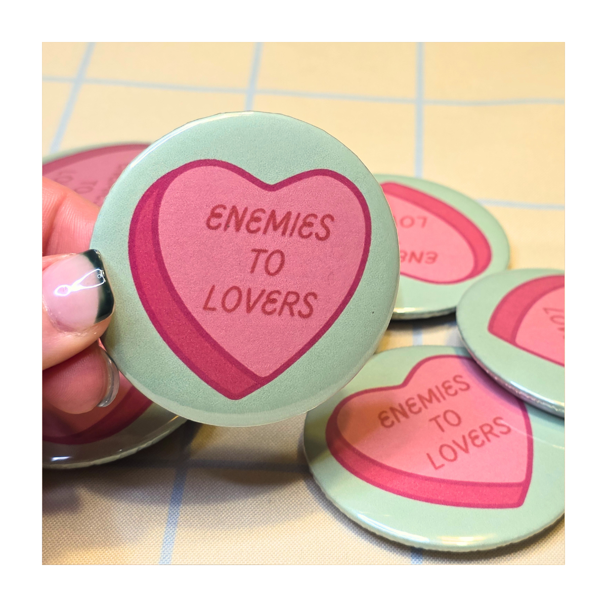 Story Tropes Buttons