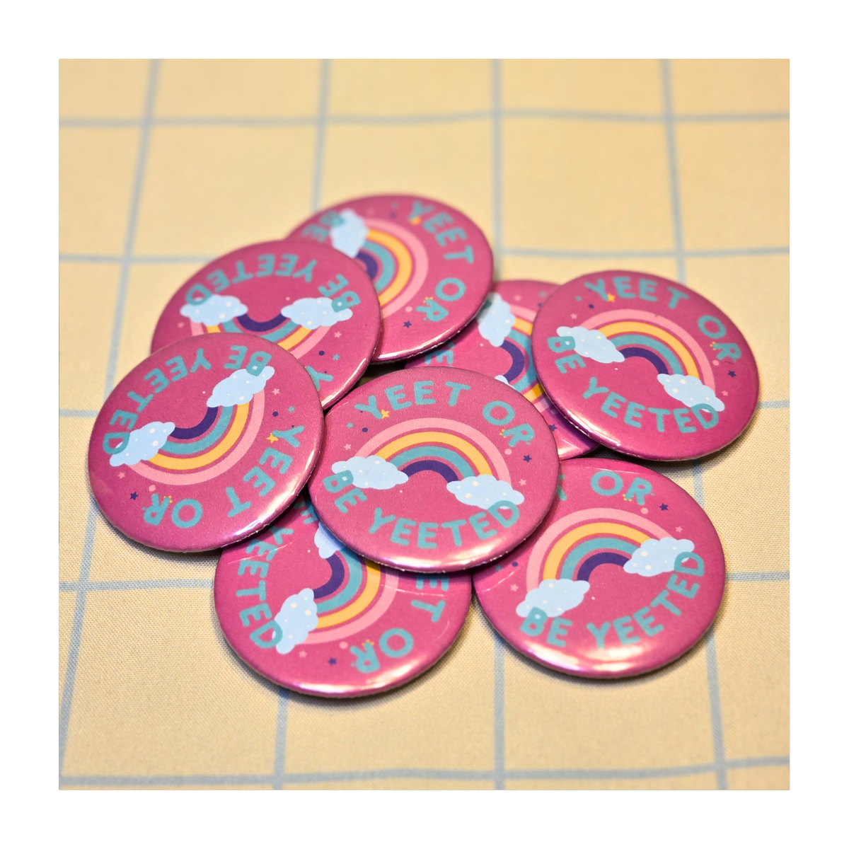 Yeet or Be Yeeted Button