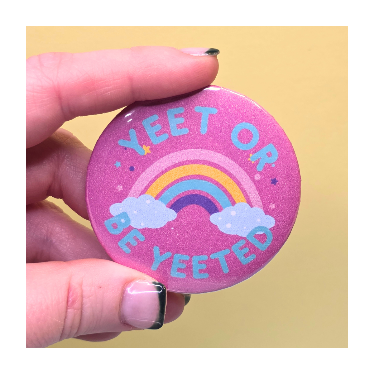 Yeet or Be Yeeted Button