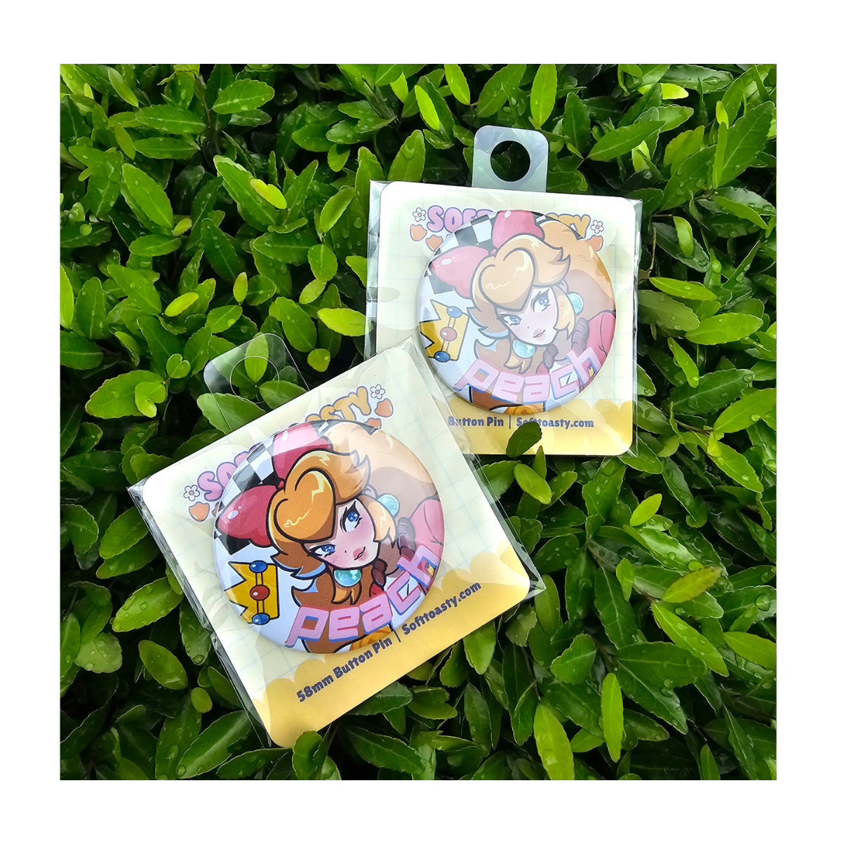 Princess Kart Touring Outfits Button