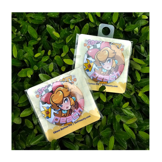 Princess Kart Touring Outfits Button
