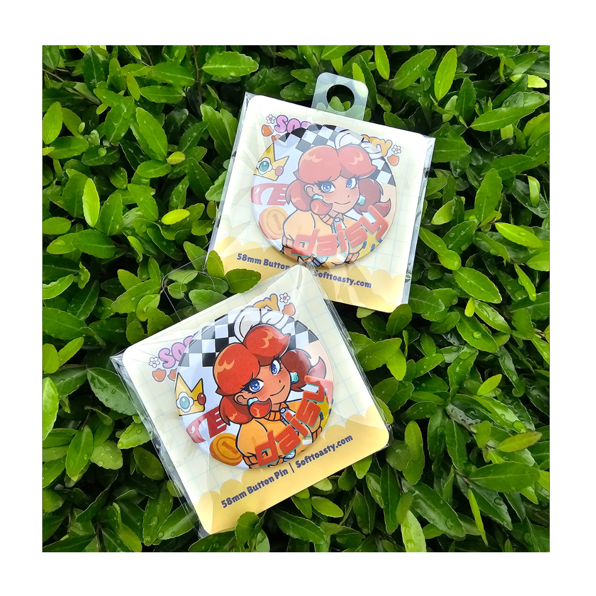 Princess Kart Touring Outfits Button