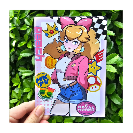 The Ruler of the Mushroom Realm Touring Outfit Mini Print