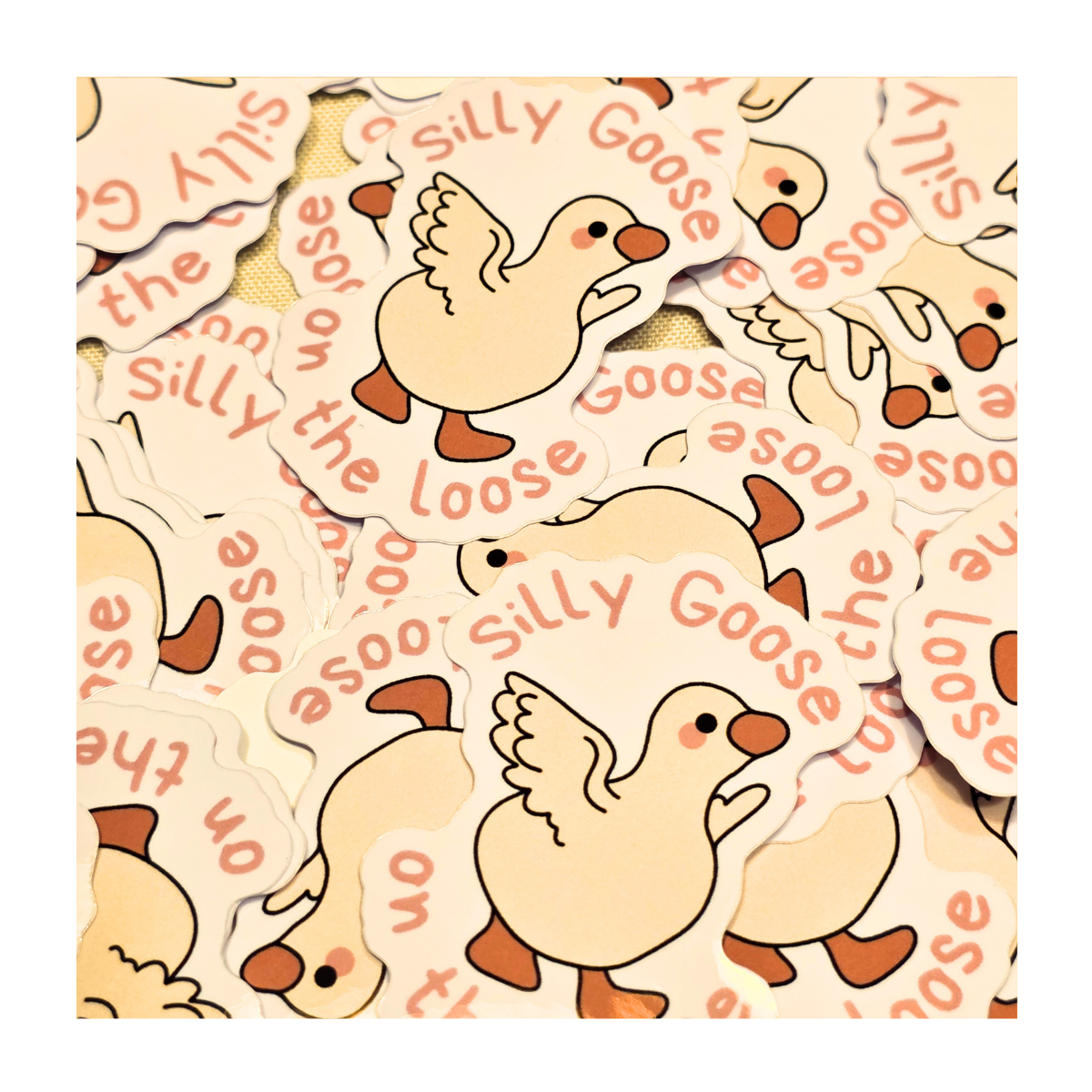Silly Goose Sticker