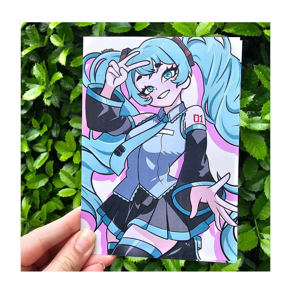 Virtual Singer Mini Print