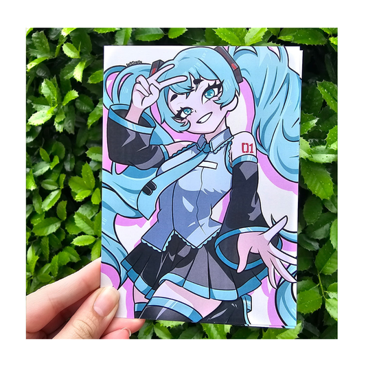 Virtual Singer Mini Print