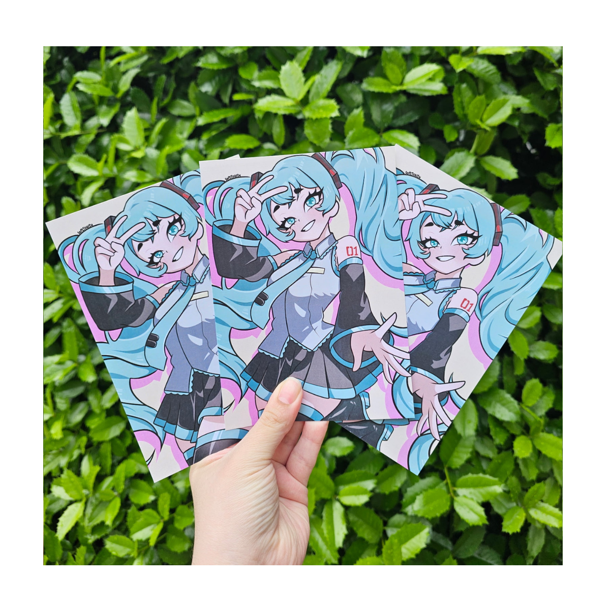 Virtual Singer Mini Print