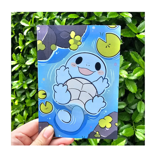 No. 007 Mon Mini Print