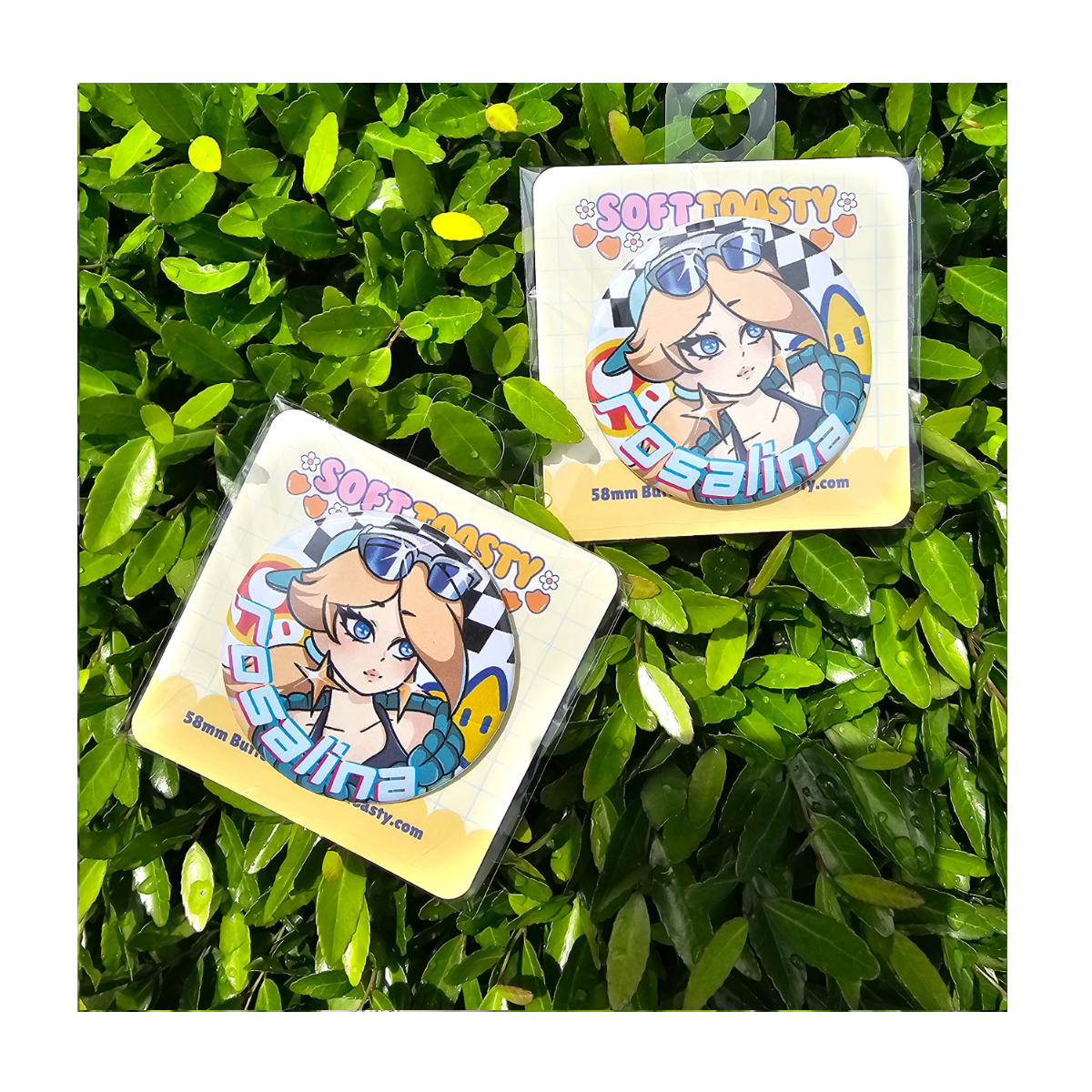 Princess Kart Touring Outfits Button
