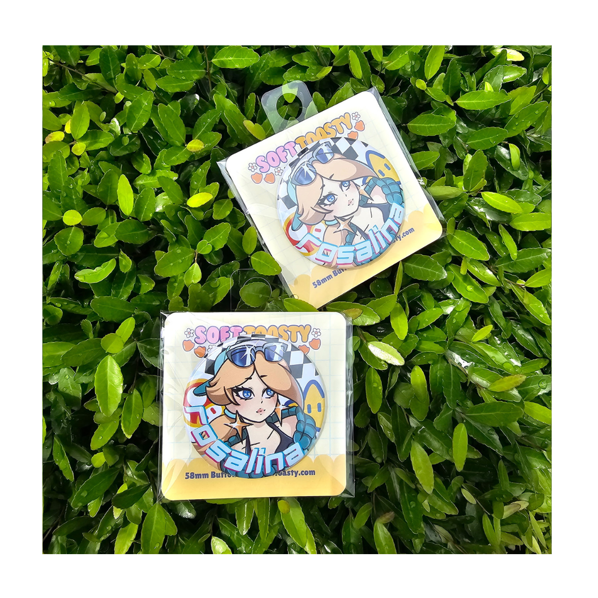 Princess Kart Touring Outfits Button