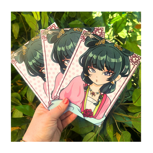 The Poison Taster Mini Print