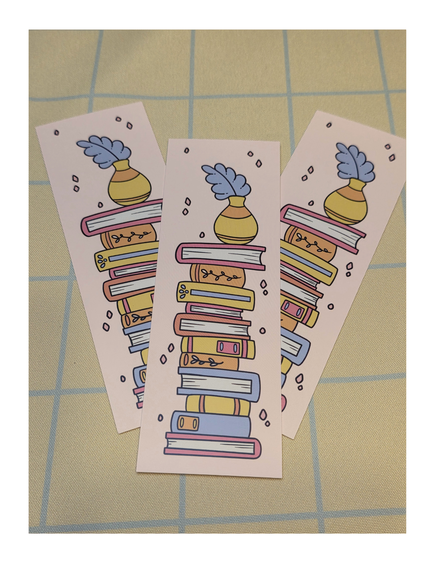 Book Tower Bookmark