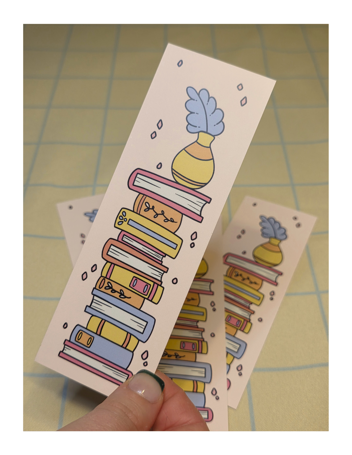 Book Tower Bookmark